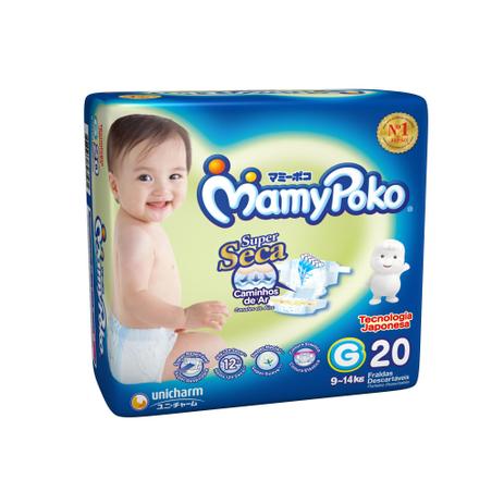 FRALDA FITA  Descartável Mamypoko  G /  Pacote  c/ 20 Unidades - Tecnologia Japonesa é boa?
