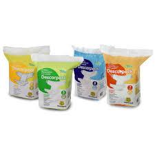Fralda Geriátrica Descarpack Fardo Com 96und - Tamanho M Menor preço em Fralda Geriátrica Descarpack Fardo Com 96und - Tamanho M