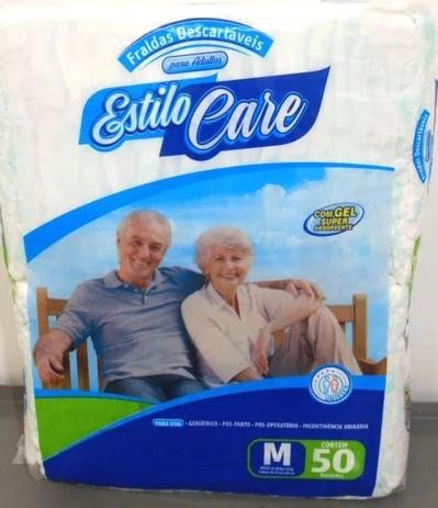Fralda Geriátrica Estilo Noturna Tam M 100 Unidades Revenda - Stilo Care é boa?