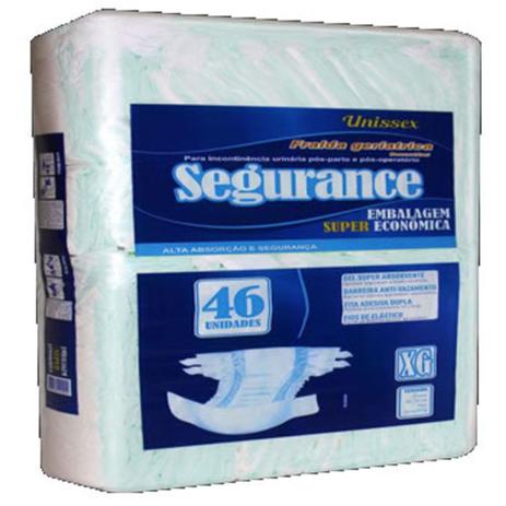 Fralda Geriátrica Idoso Adulto Descartavel Economic 46uni Xg - Segurance Menor preço em Fralda Geriátrica Idoso Adulto Descartavel Economic 46uni Xg - Segurance