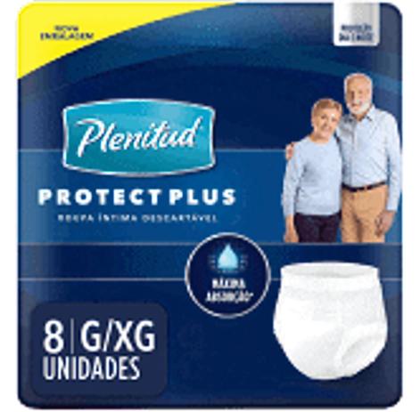 Fralda Geriátrica Plenitud Protect Plus G/XG Com 8unid -kit com 4 pacotes Menor preço em Fralda Geriátrica Plenitud Protect Plus G/XG Com 8unid -kit com 4 pacotes