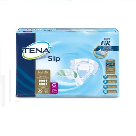 Fralda geriatrica tena slip g c/20 é boa?