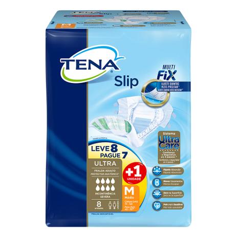 Fralda Geriátrica Tena Slip M 8 Unidades é boa?