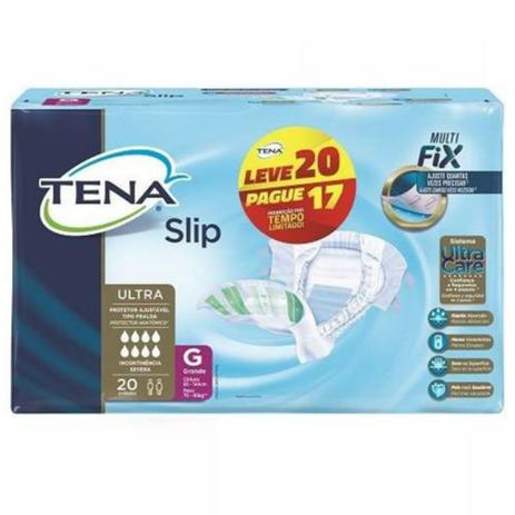 Fralda geriátrica tena ultra l20p17 g pc - Sem marca é boa?