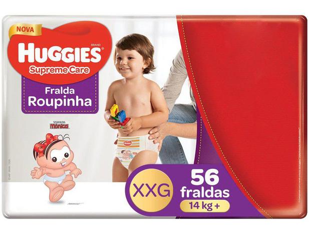 Fralda Huggies Supreme Care Xxg Roupinha | Supreme and ...