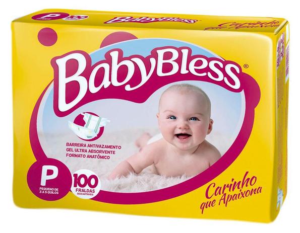 Fralda Infantil Babybless - Tamanho P - 100 Unidades é boa?