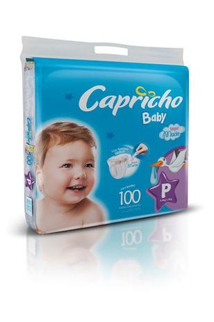 Fralda Infantil Capricho Baby Super Jumbo - P - 100 Unidades é boa?