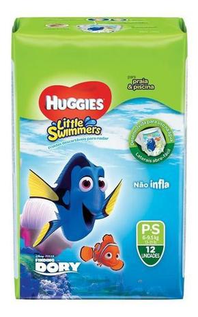 Fralda Infantil Huggies Piscina E Praia Little Swimmers Menor preço em Fralda Infantil Huggies Piscina E Praia Little Swimmers