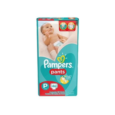 Fralda infantil pampers pants c/46 mega p é boa?