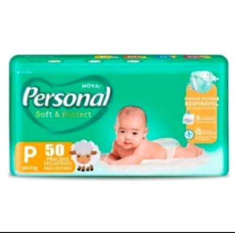 Fralda infantil personal soft e protect mega Menor preço em Fralda infantil personal soft e protect mega