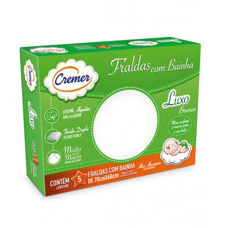 Fralda Luxo com Bainha - Cremer é boa?