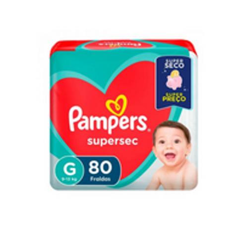 Fralda pampers supersec tamanho g 80 und é ruim? Fralda pampers supersec tamanho g 80 und é boa?