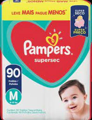 Fralda pampers supersec tamanho m 90 und é ruim? Fralda pampers supersec tamanho m 90 und é boa?