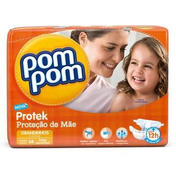Fralda pom pom protek prot.mae grandinhos c/14 é ruim? Fralda pom pom protek prot.mae grandinhos c/14 é boa?