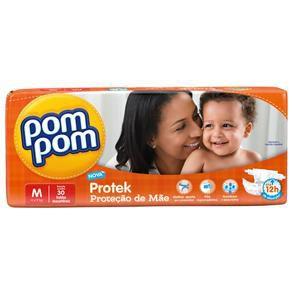Fralda pom pom protek prot.mãe m c/30 é ruim? Fralda pom pom protek prot.mãe m c/30 é boa?