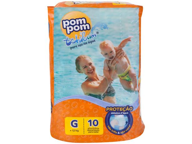 Fralda Pom Pom Tchibum Calça Tam. G - +12kg 10 Unidades é boa?