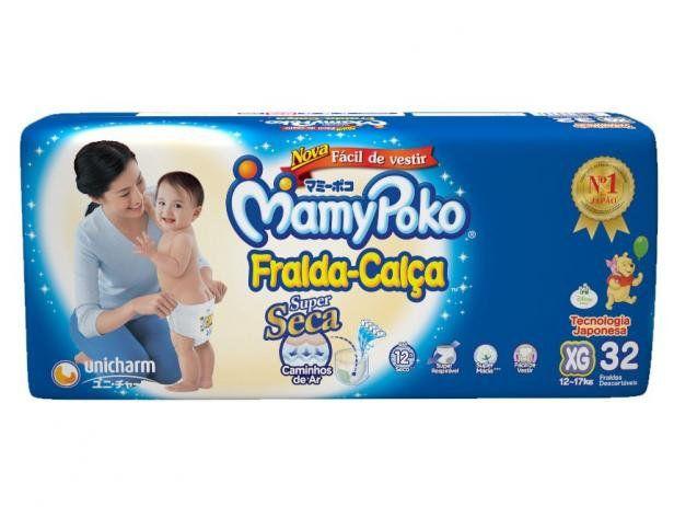 Fraldas Calça MamyPoko Mega- Xg  com 32 unidades - Unicharm do brasil é boa?