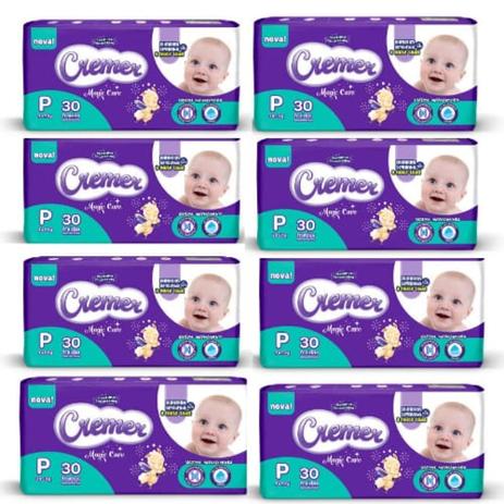 Fraldas Cremer P 240 Unidades/ Atac ado é boa?