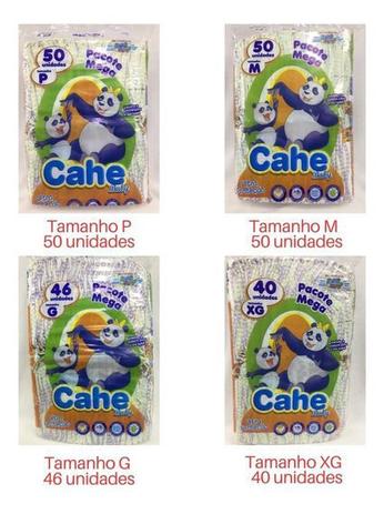 Fraldas Descartaveis Cahe Baby MEGA PACOTÃO GG C/ 40 FRALDAS Menor preço em Fraldas Descartaveis Cahe Baby MEGA PACOTÃO GG C/ 40 FRALDAS