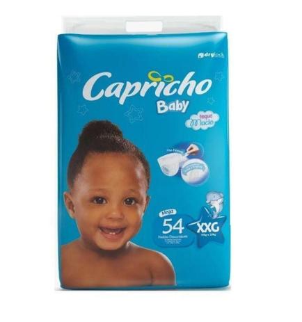Fraldas Descartáveis-Capricho Baby-XXG 54 Unidades é boa?