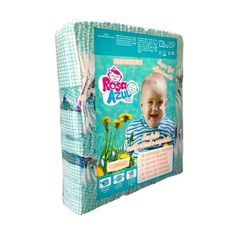 Fraldas Descartáveis Infantil Barata 1º L. - Tam. P - 300 Unids - Rosa azul baby Menor preço em Fraldas Descartáveis Infantil Barata 1º L. - Tam. P - 300 Unids - Rosa azul baby