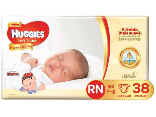 Fraldas Huggies Soft Touch Tam RN - 38 Unidades é ruim? Fraldas Huggies Soft Touch Tam RN - 38 Unidades é boa?