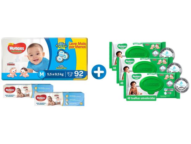 Fraldas Huggies Turma da Mônica Tripla Proteção - Tam. M + Lenços Umedecidos + Creme para Assadura é ruim? Fraldas Huggies Turma da Mônica Tripla Proteção - Tam. M + Lenços Umedecidos + Creme para Assadura é boa?