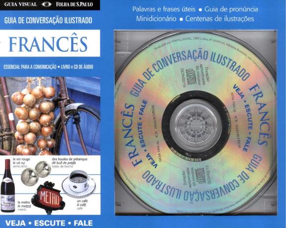 FRANCES - GUIA DE CONVERSACAO ILUSTRADO - COM CD- 2ªED - Publifolha Menor preço em FRANCES - GUIA DE CONVERSACAO ILUSTRADO - COM CD- 2ªED - Publifolha
