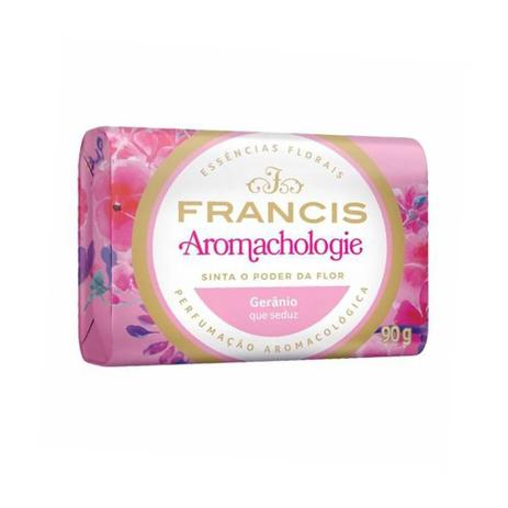 Francis Aromachologie Gerânio Sabonete 90g Menor preço em Francis Aromachologie Gerânio Sabonete 90g