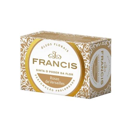 Francis Classico Sabonete Barra Branco 90g Menor preço em Francis Classico Sabonete Barra Branco 90g