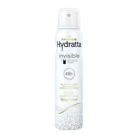 Francis Hydratta Invisible Desodorante Aerosol 165ml (Kit C/03) é boa?