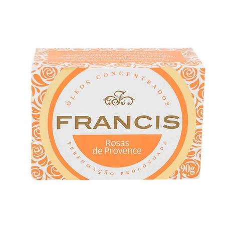 Francis Sabonete Barra Laranja 90g é boa?