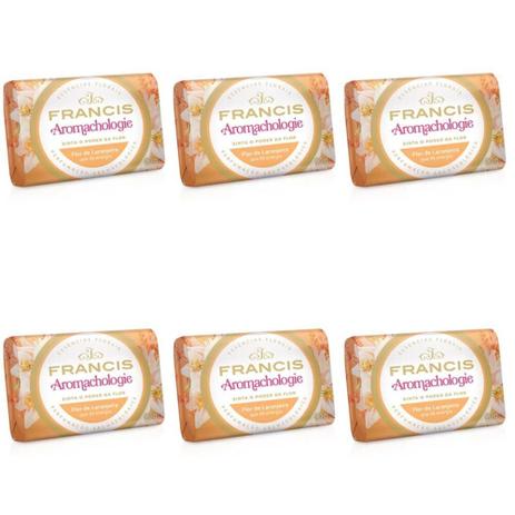 Francis Suave Flor De Laranjeira 90g (Kit C/06) Menor preço em Francis Suave Flor De Laranjeira 90g (Kit C/06)