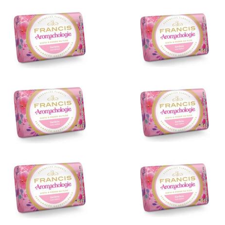 Francis Suave Sabonete Barra Rosa Claro 85g (Kit C/06) Menor preço em Francis Suave Sabonete Barra Rosa Claro 85g (Kit C/06)