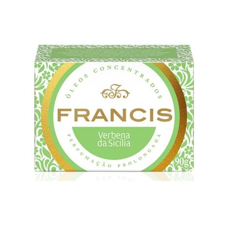 Francis Verbena Da Sicília Sabonete 90g Menor preço em Francis Verbena Da Sicília Sabonete 90g