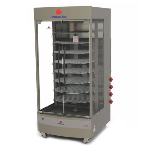 Frangueira e Forno Multiuso a Gás 128 Kg PRP-482 G4 Bivolt Progás Menor preço em Frangueira e Forno Multiuso a Gás 128 Kg PRP-482 G4 Bivolt Progás