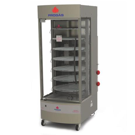 Frangueira e Forno Multiuso a Gás 70 Kg PRP-242 G4 Bivolt Progás Menor preço em Frangueira e Forno Multiuso a Gás 70 Kg PRP-242 G4 Bivolt Progás