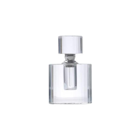 Menor preço em Frasco de Cristal Óptico para Perfume Lou 3,5cmx3cmx3cm Rojemac Transparente