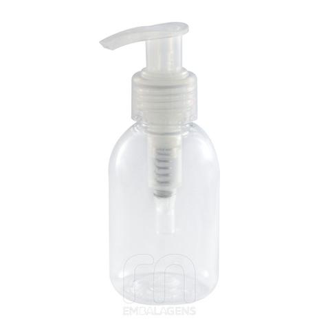 Frasco para Sabonete Líquido de 100 ml kit com 10 unid - RN EMBALAGENS Menor preço em Frasco para Sabonete Líquido de 100 ml kit com 10 unid - RN EMBALAGENS