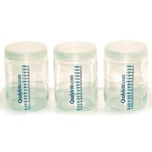 Frasco vidro coleta leite materno 150 ml c/3und - Qualyleite Menor preço em Frasco vidro coleta leite materno 150 ml c/3und - Qualyleite
