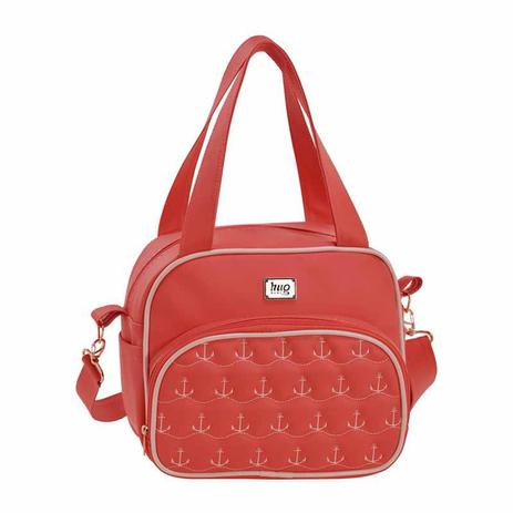Frasqueira Maternidade Dois Barcos Coral M - Hug - Hug bolsas é boa?