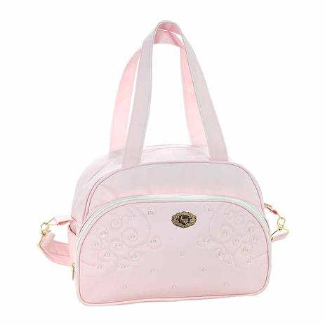 Frasqueira Maternidade Hug Gold M Rosa - Hug bolsas é boa?