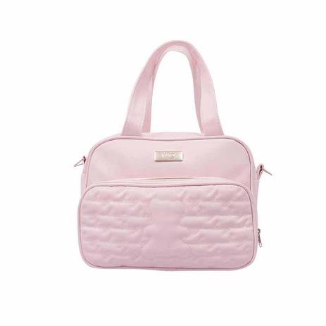 Frasqueira Maternidade Hug Teddy Bear M - Rosa - Hug bolsas é boa?