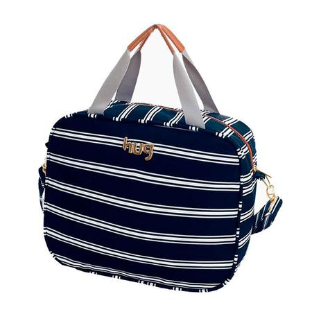 Frasqueira Maternidade Lisboa Azul Marinho - Hug - Hug bolsas Menor preço em Frasqueira Maternidade Lisboa Azul Marinho - Hug - Hug bolsas