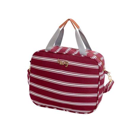 Frasqueira Maternidade Lisboa Vermelho - Hug - Hug bolsas Menor preço em Frasqueira Maternidade Lisboa Vermelho - Hug - Hug bolsas
