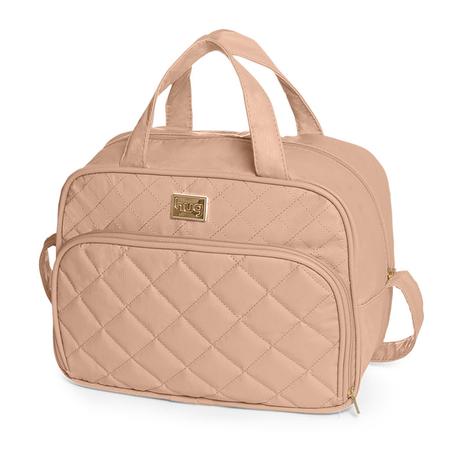 Frasqueira Maternidade Matelassê Bege - Hug - Hug bolsas Menor preço em Frasqueira Maternidade Matelassê Bege - Hug - Hug bolsas