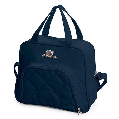 Frasqueira Maternidade Meu Ursinho Azul Marinho - Hug - Hug bolsas é boa?