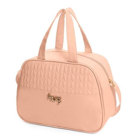 Frasqueira Maternidade Paris Bege - Hug - Hug bolsas Menor preço em Frasqueira Maternidade Paris Bege - Hug - Hug bolsas