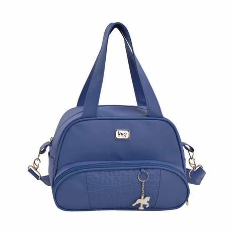 Frasqueira Maternidade Pierrot Azul Marinho M - Hug - Hug bolsas Menor preço em Frasqueira Maternidade Pierrot Azul Marinho M - Hug - Hug bolsas