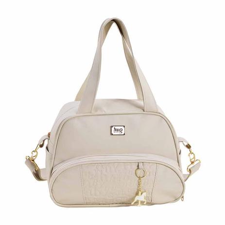Frasqueira Maternidade Pierrot Bege M - Hug - Hug bolsas Menor preço em Frasqueira Maternidade Pierrot Bege M - Hug - Hug bolsas